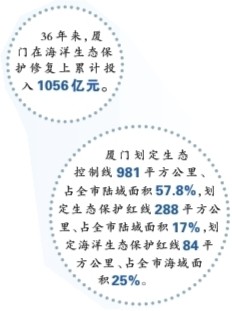 人海和谐 共生共荣——城市海洋生态保护修复的厦门实践